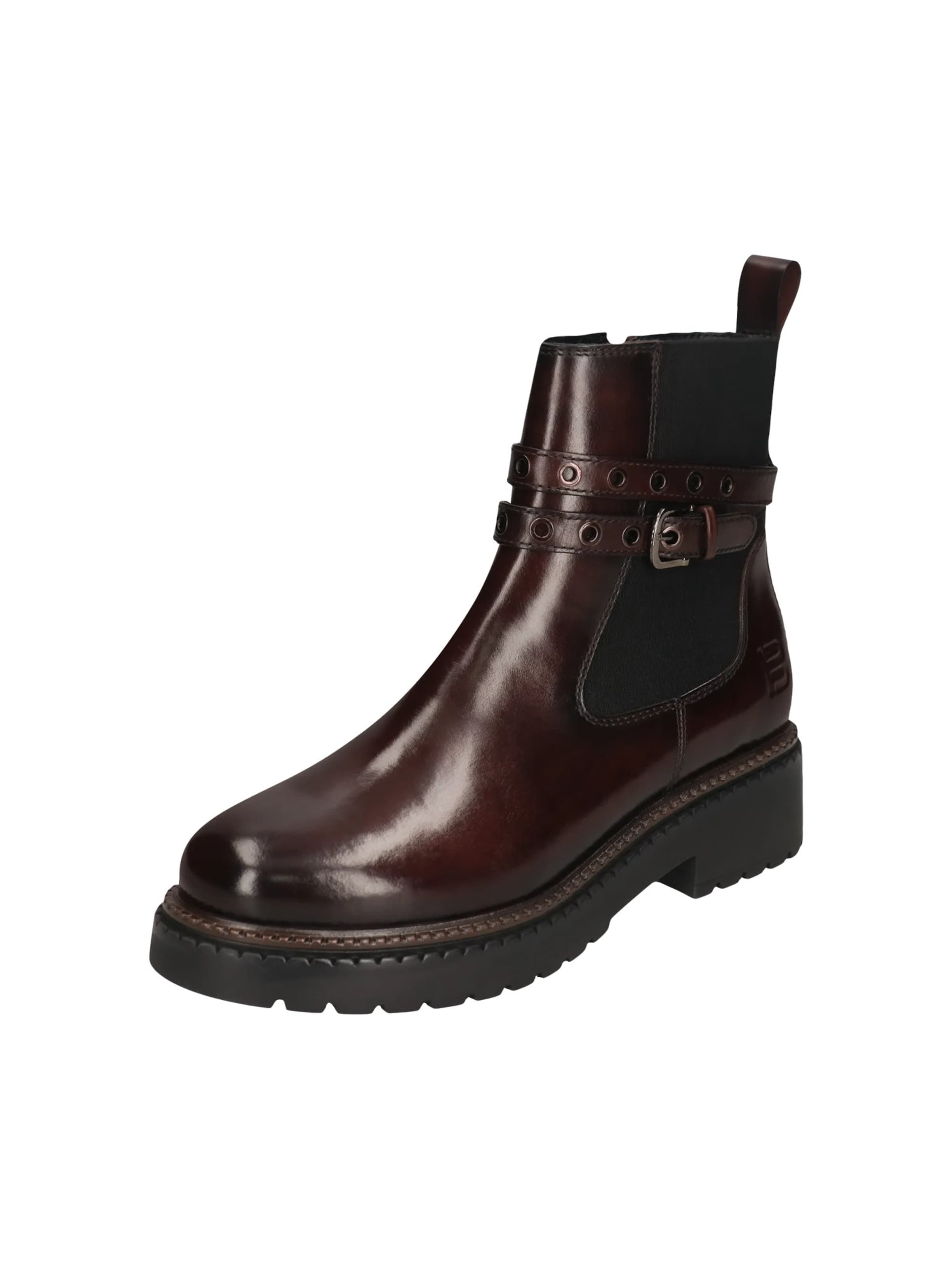 Bottines TT. BAGATT en rouge : devant