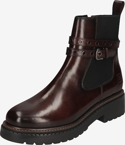 Botine TT. BAGATT pe roșu merlot, Vizualizare produs