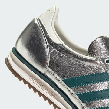 ADIDAS ORIGINALS Platform trainers 'SL 72' in Silver
