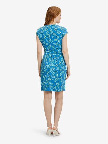 Betty Barclay Jerseykleid mit Raffung in Blau