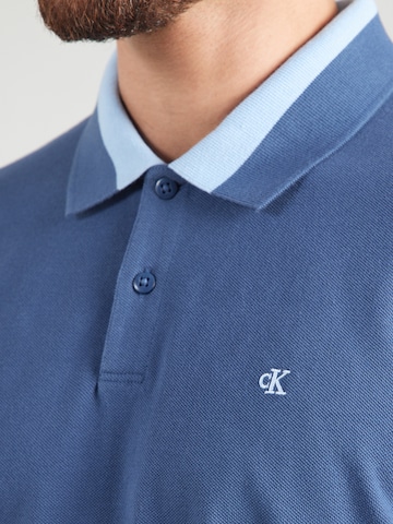 T-Shirt Calvin Klein Jeans en bleu