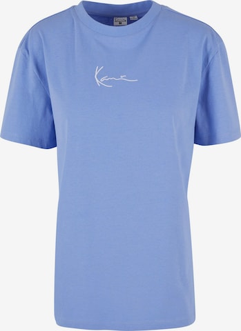 Karl Kani T-Shirt 'Star Os' in Lila: predná strana