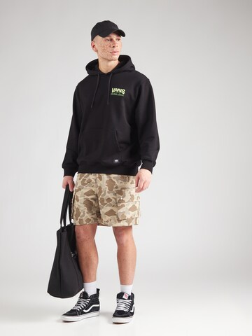 VANS Majica | črna barva