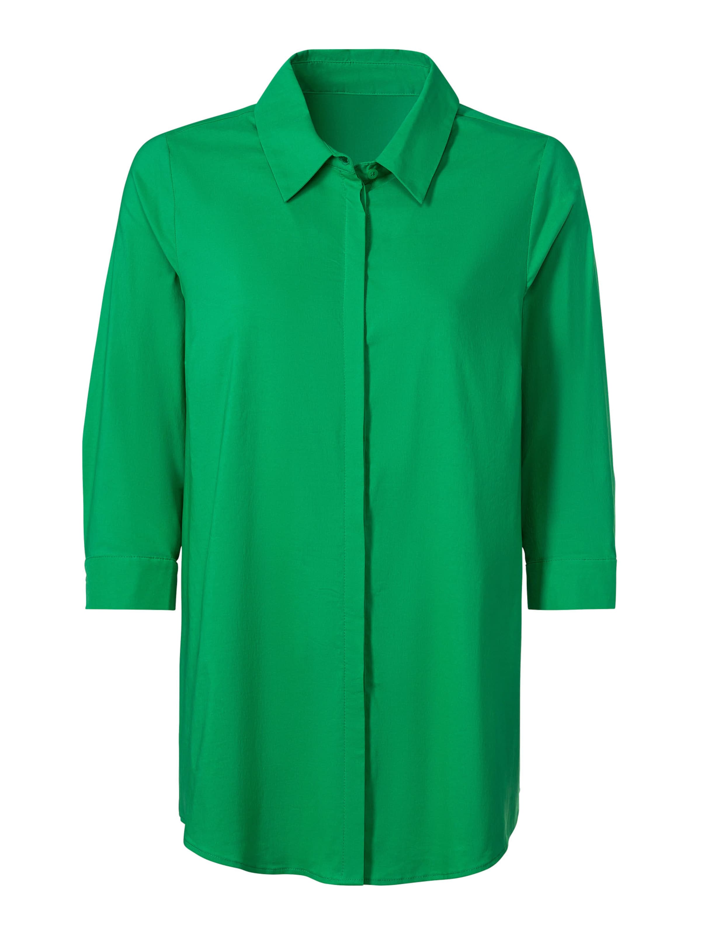 heine Blúz - zöld: elől