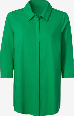 žalia heine Palaidinė: priekis