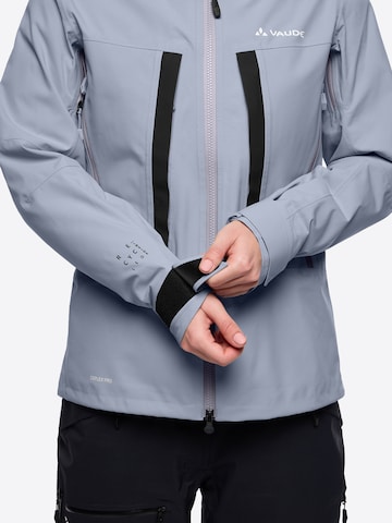 VAUDE Outdoor jacket 'Monviso' in Purple