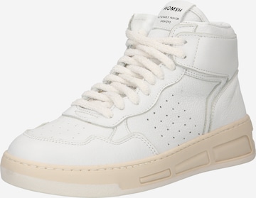 WOMSH Sneakers high i hvit: forside