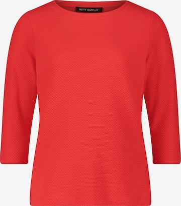 T-shirt Betty Barclay en rouge : devant