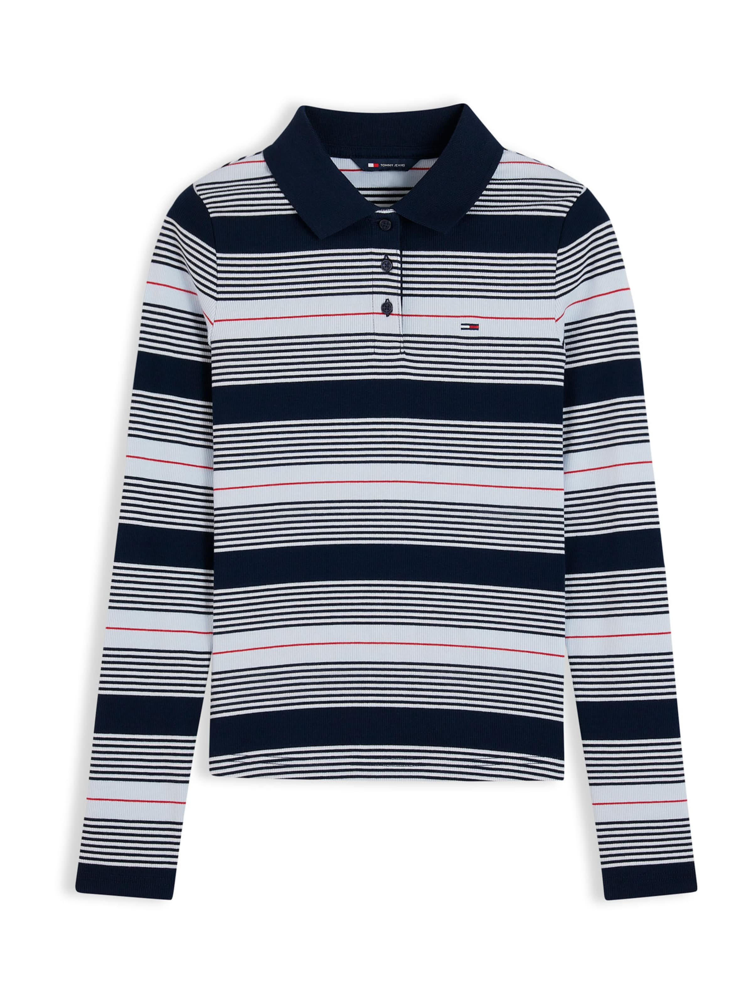 Tommy Jeans Majica | modra barva: sprednja stran
