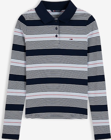Tommy Jeans - Camisa em azul: frente