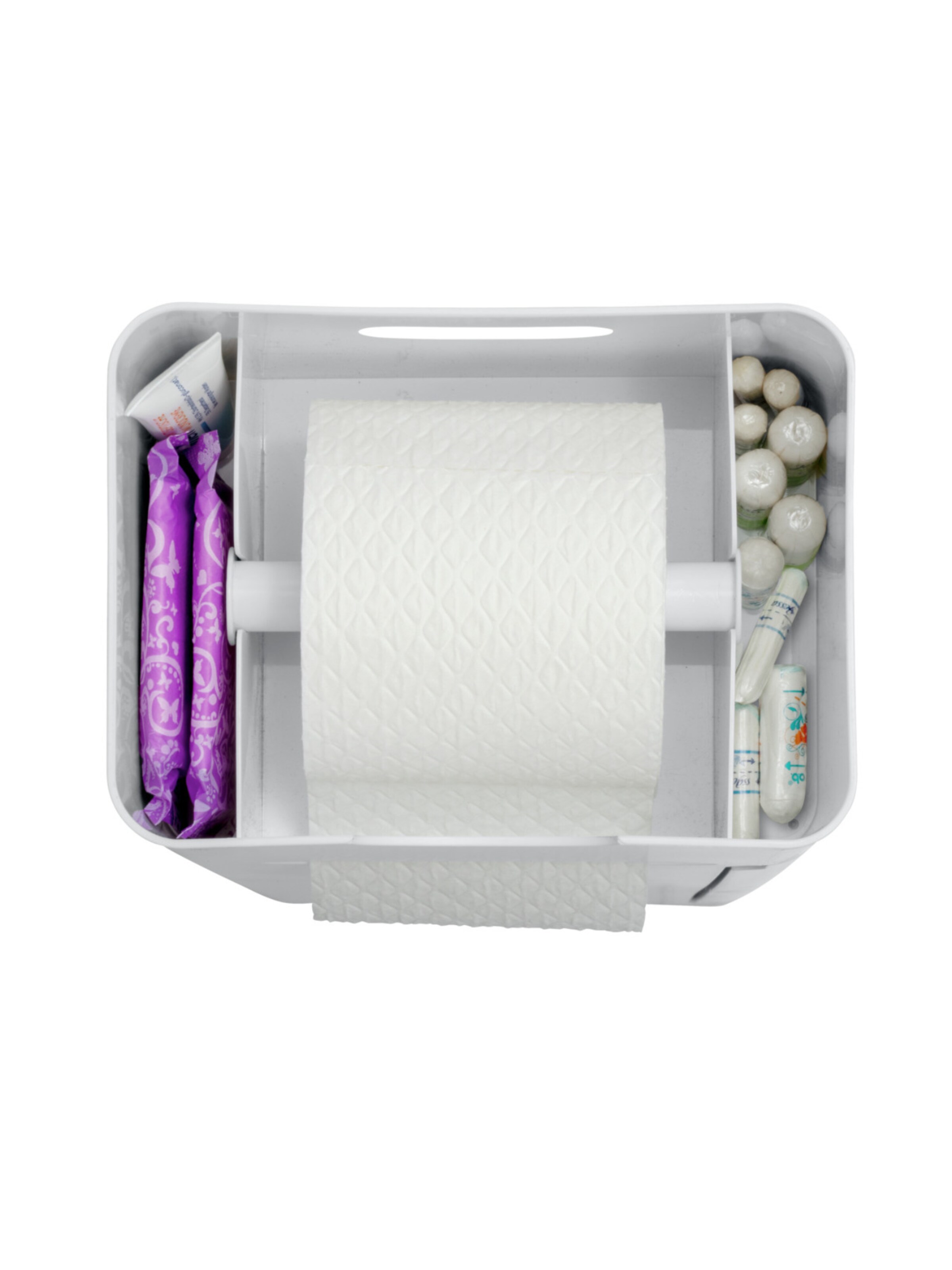 Wenko Stand WC-Garnitur in Weiß