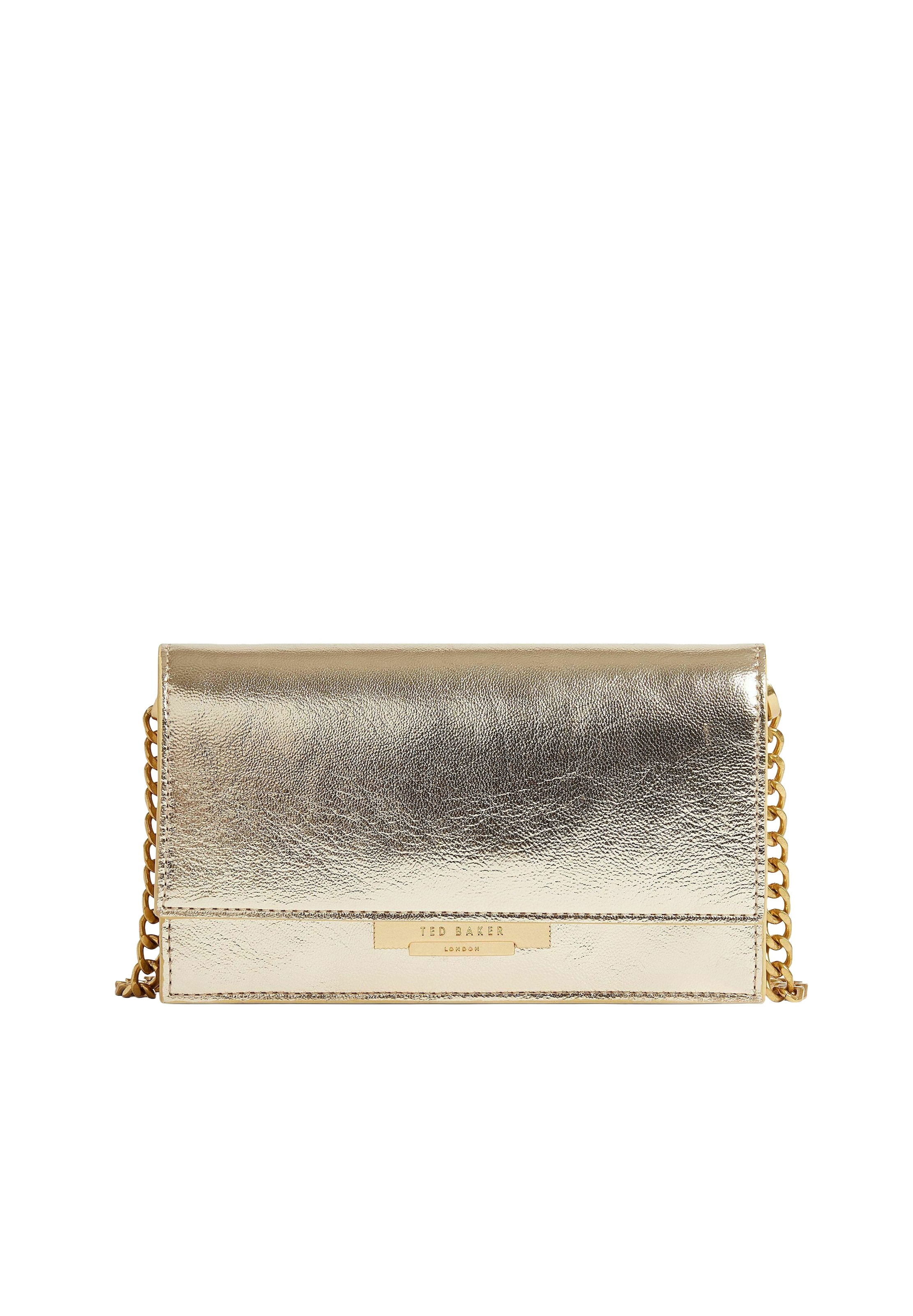 Sac à bandoulière 'MAHIRIA' Ted Baker en or : devant