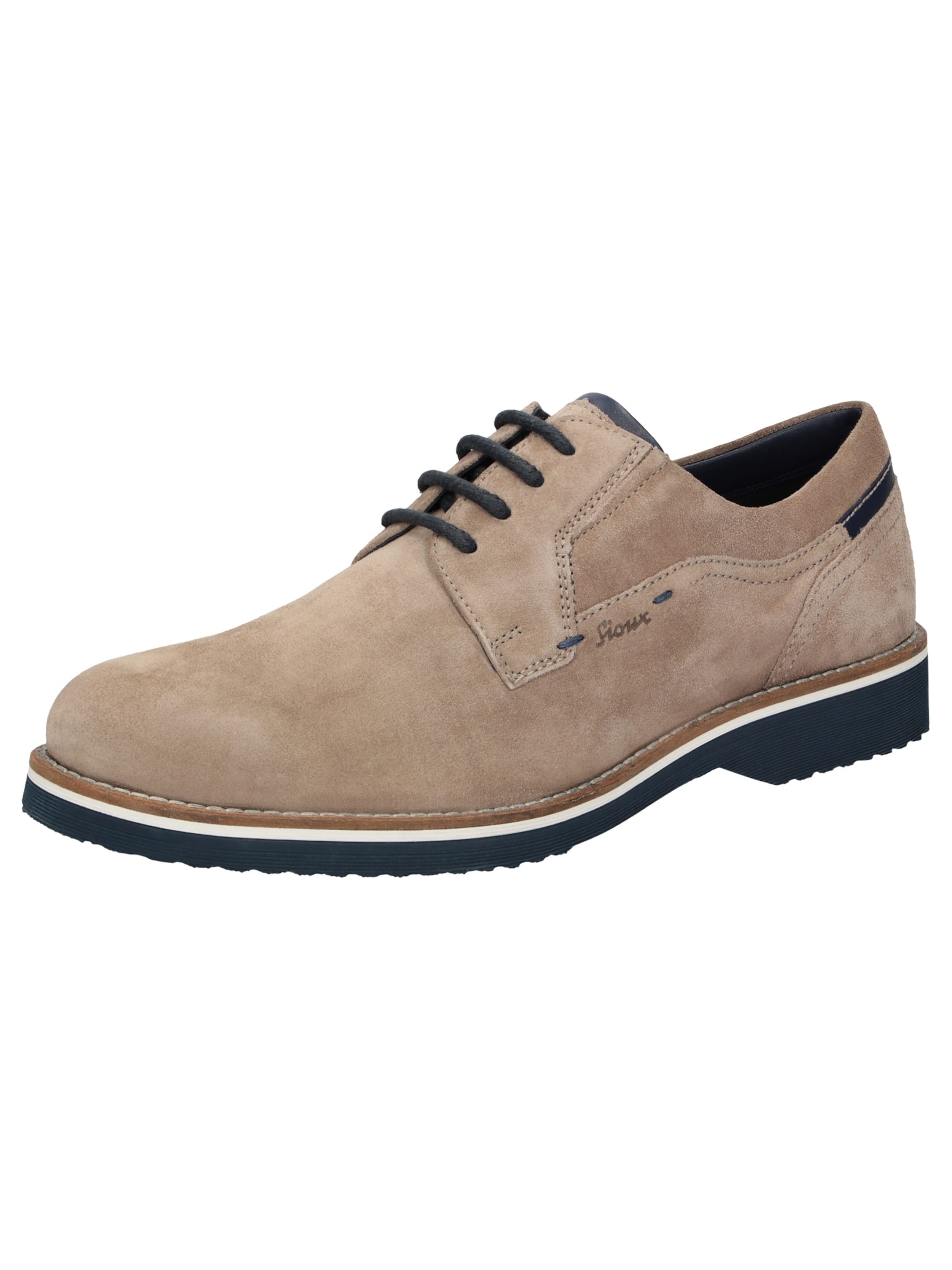 SIOUX Lace-up shoe 'Dilip-716-H' in Brown: front