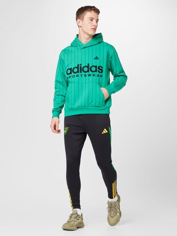 zaļš ADIDAS SPORTSWEAR Sportiska tipa džemperis