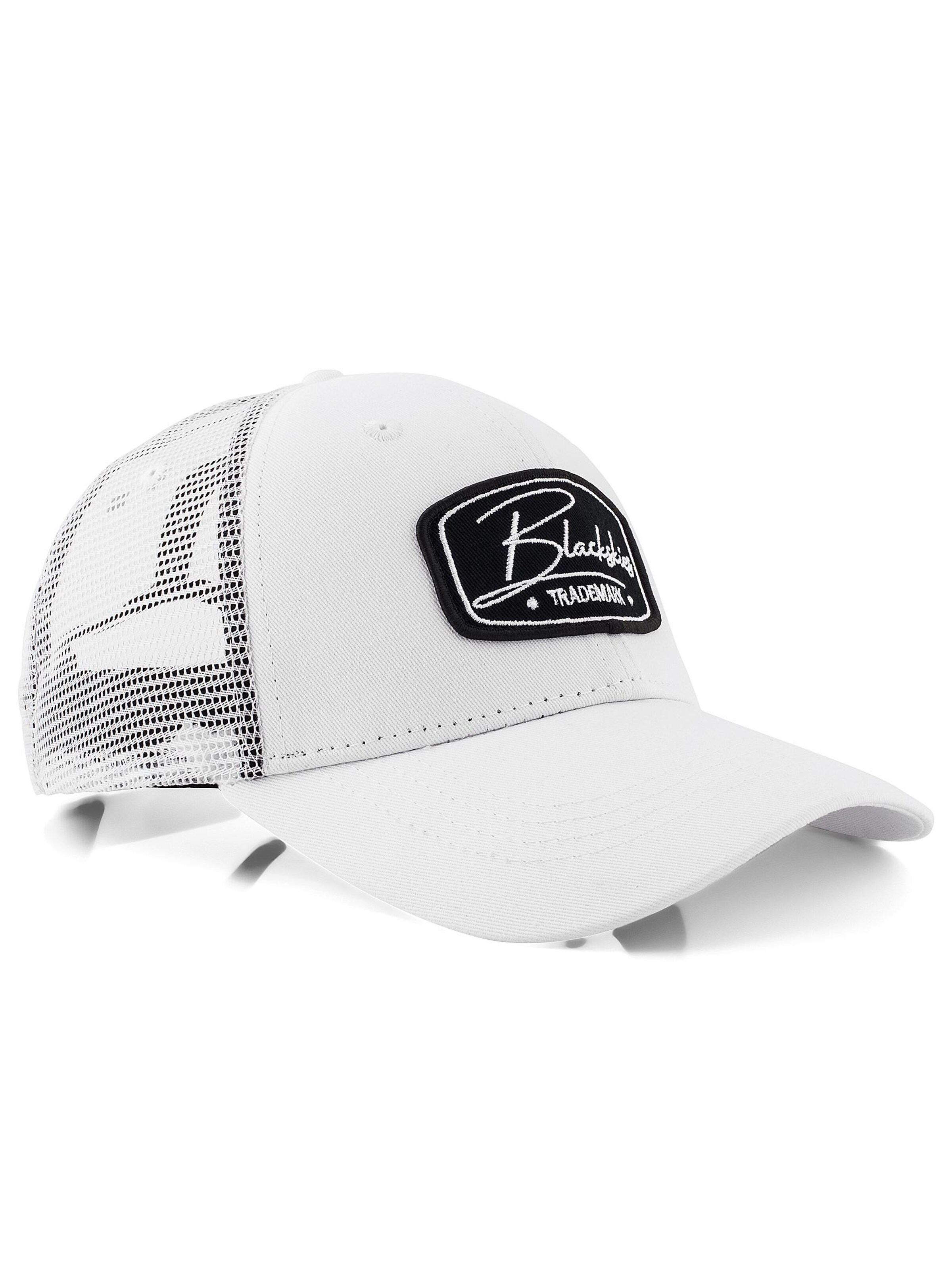 Blackskies Cap 'Race' in White