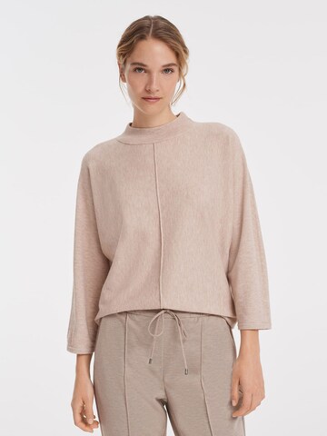 Pull-over 'Puline' OPUS en marron : devant