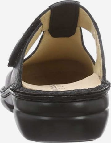 Finn Comfort Pantolette in Schwarz