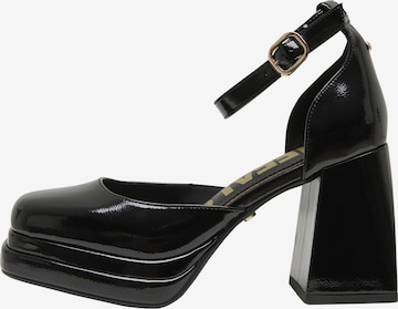 BUFFALO - Sapatos de salto 'Cally Dorsay' em preto: frente