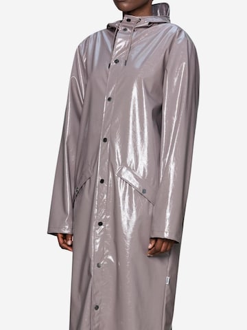 Cappotto di mezza stagione 'W3 18360' di RAINS in lilla