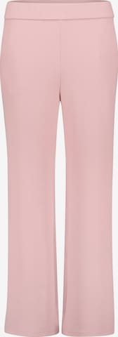 zero Stoffhose mit elastischem Bund 28 Inch in Pink: Vorderseite