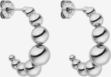 PURELEI Earrings 'Bubbly' in Silver: front