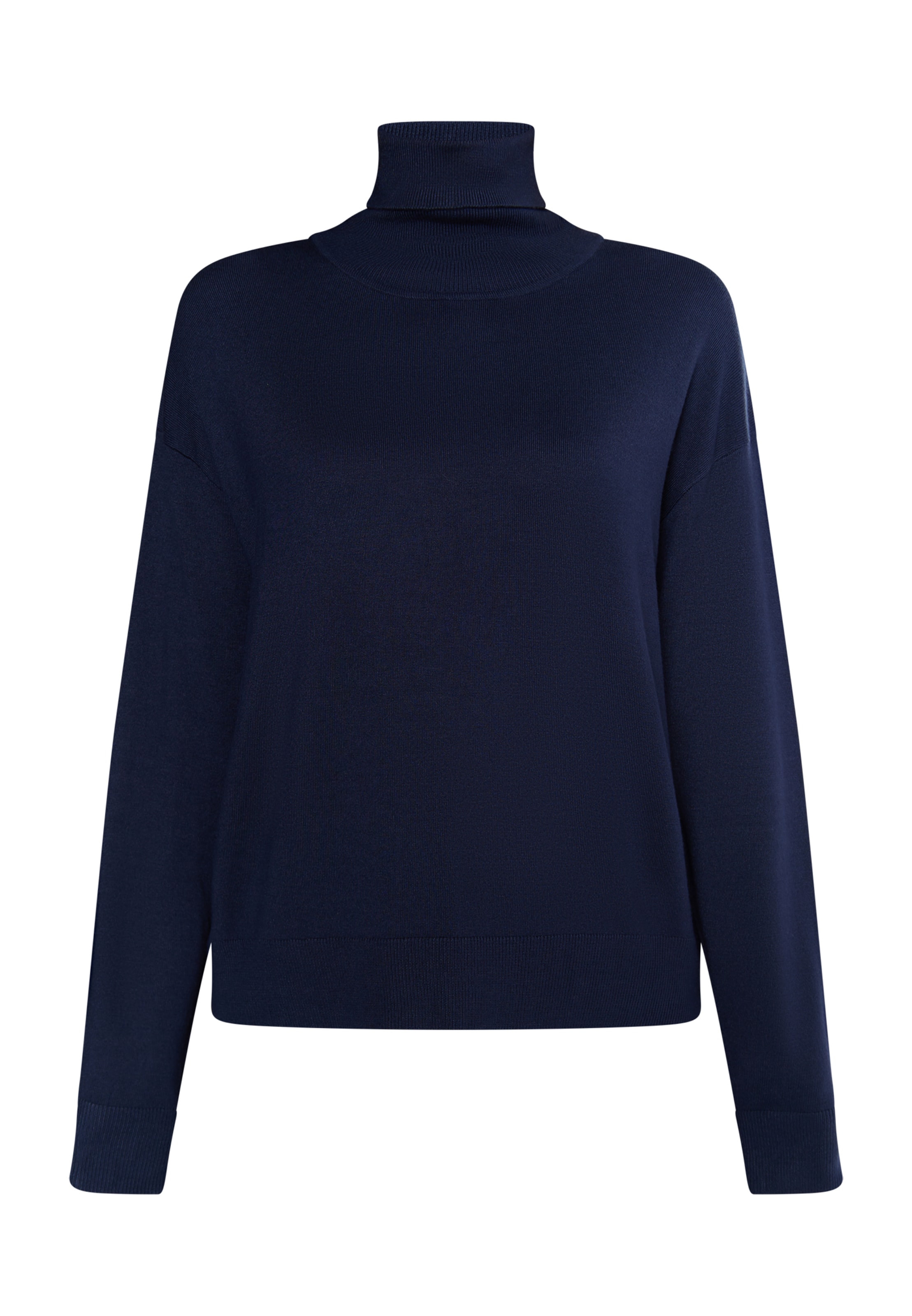 usha BLACK LABEL Pulóver 'Nowles' - kék: elől