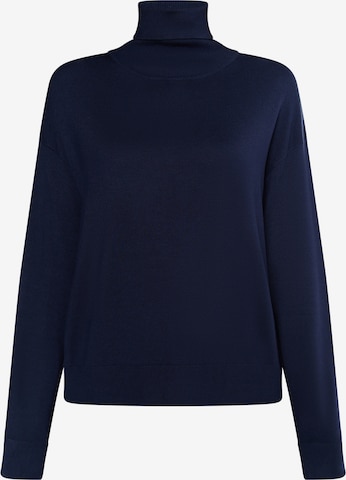 usha BLACK LABEL Sweater 'Nowles' in Blue: front