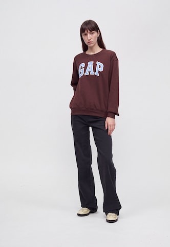 Gap Tall - Sudadera 'HERITAGE' en marrón