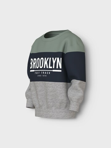 NAME IT - Sweatshirt 'NMMVEMIL' em azul