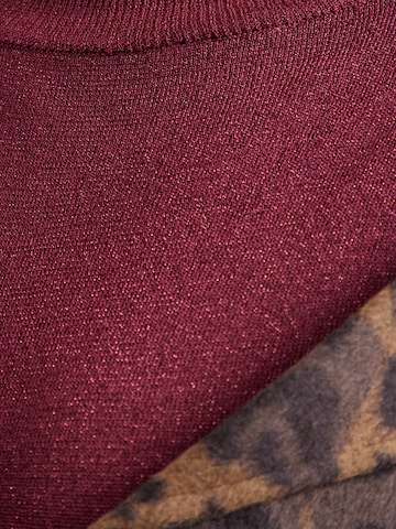 ONLY Carmakoma Sweater 'CARSHINE' in Red