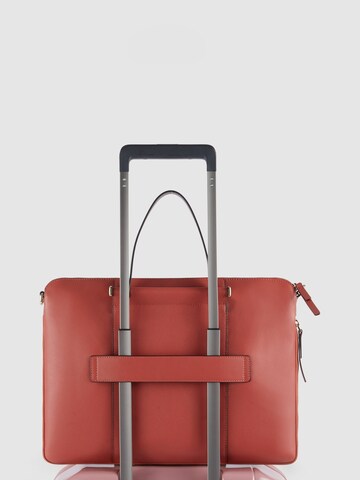 Piquadro Laptoptaske i orange