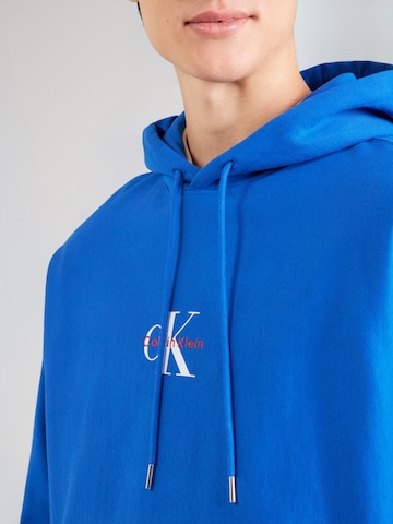 Calvin Klein Jeans Свитшот в Синий
