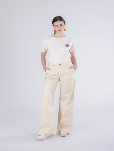 CAFè NOIR Jean en beige, Vue avec produit