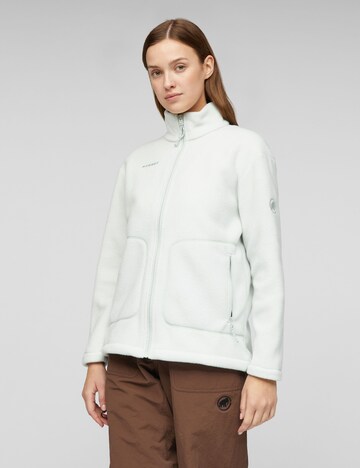 MAMMUT Funktionsfleecejacke in Weiß
