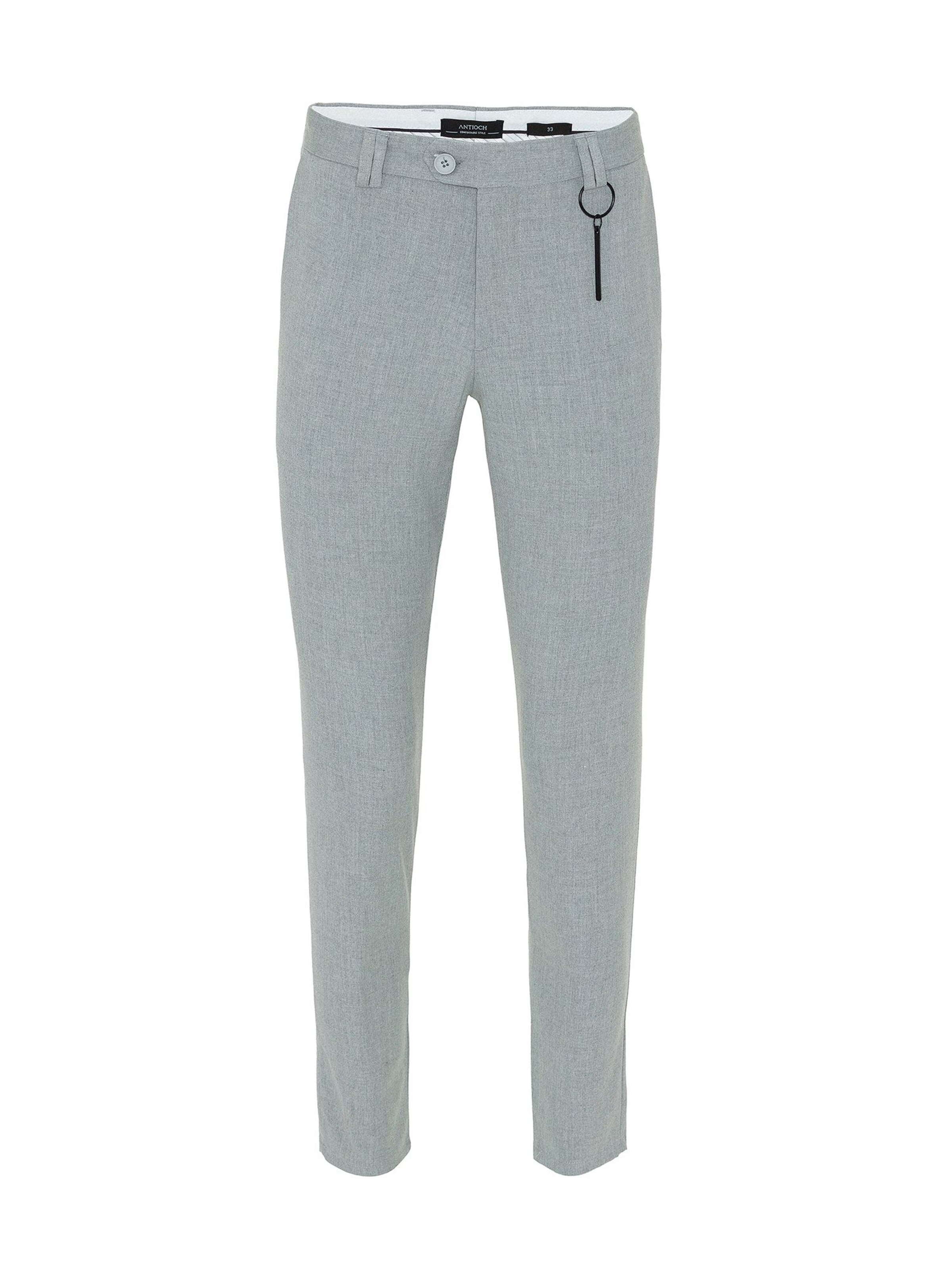 Tapered Pantaloni di Antioch in grigio: frontale