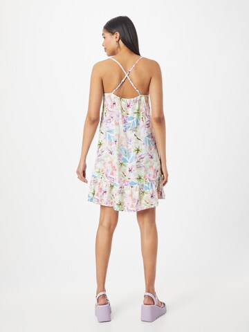 ROXY Summer dress 'SUNSHINE LOVER' in White