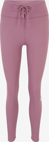 OCEANSAPART Skinny Leggings 'Trixy' in Pink: front
