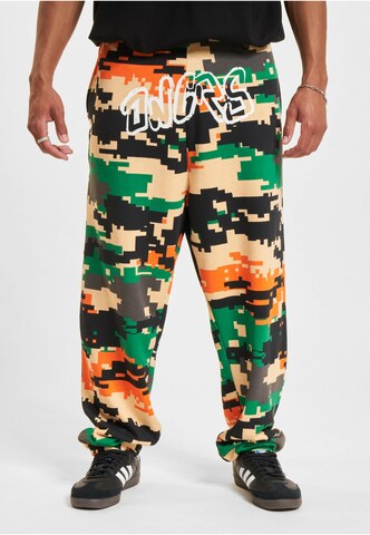 Dangerous DNGRS Regular Pants 'Dangerous' in Mixed colors: front