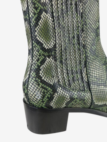 Liesa&Mary Ankle Boots 'LMLeonie' in Green