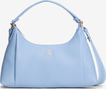 Sac bandoulière 'Essential' TOMMY HILFIGER en bleu : devant
