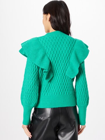 Pull-over 'Honeycomb' Warehouse en vert