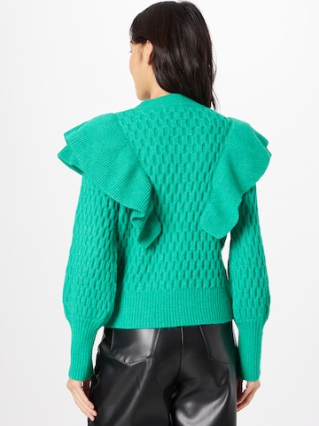 Warehouse Pullover 'Honeycomb' in Grün