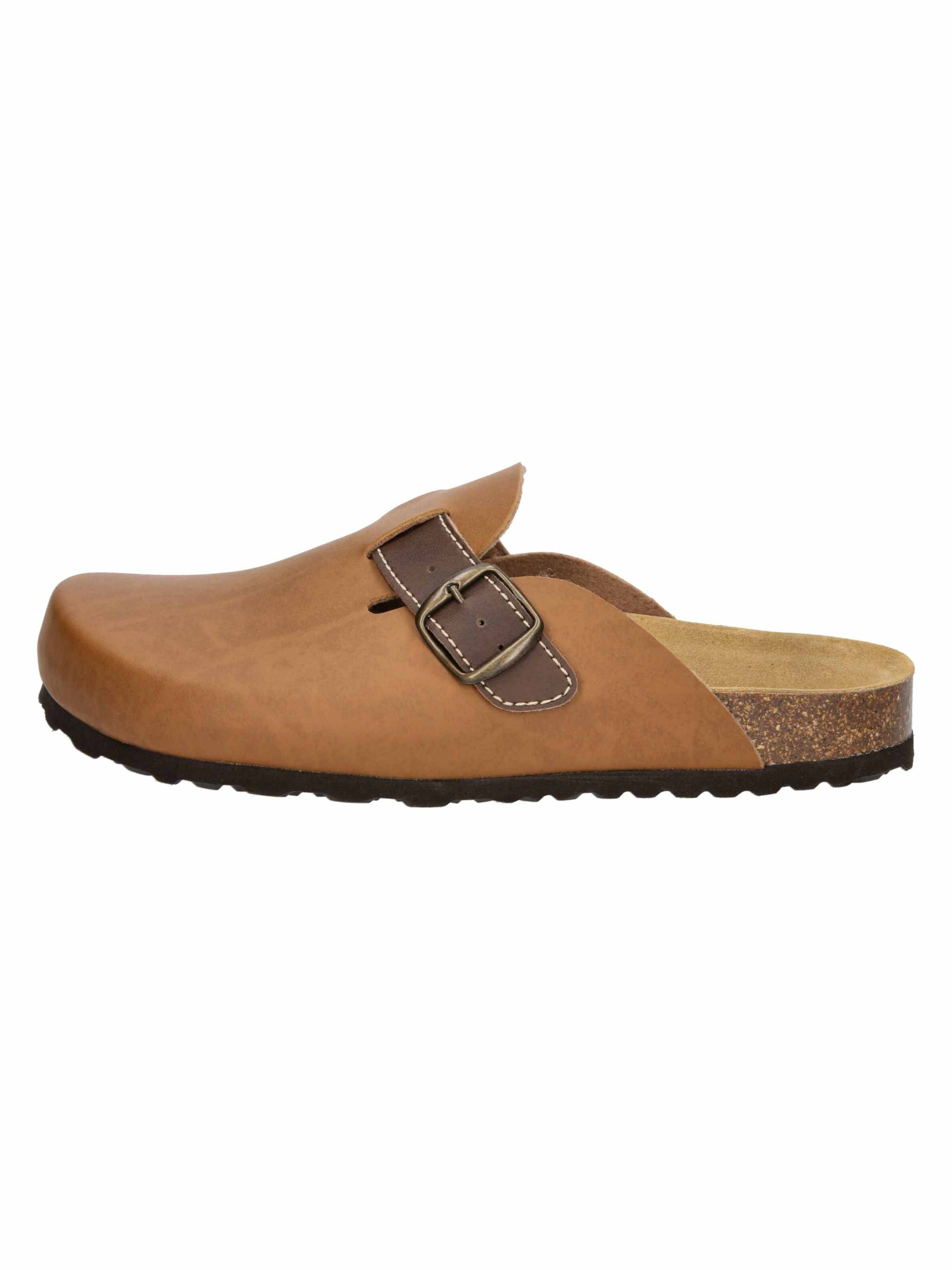 LICO Clogs 'Bioline' in Brown