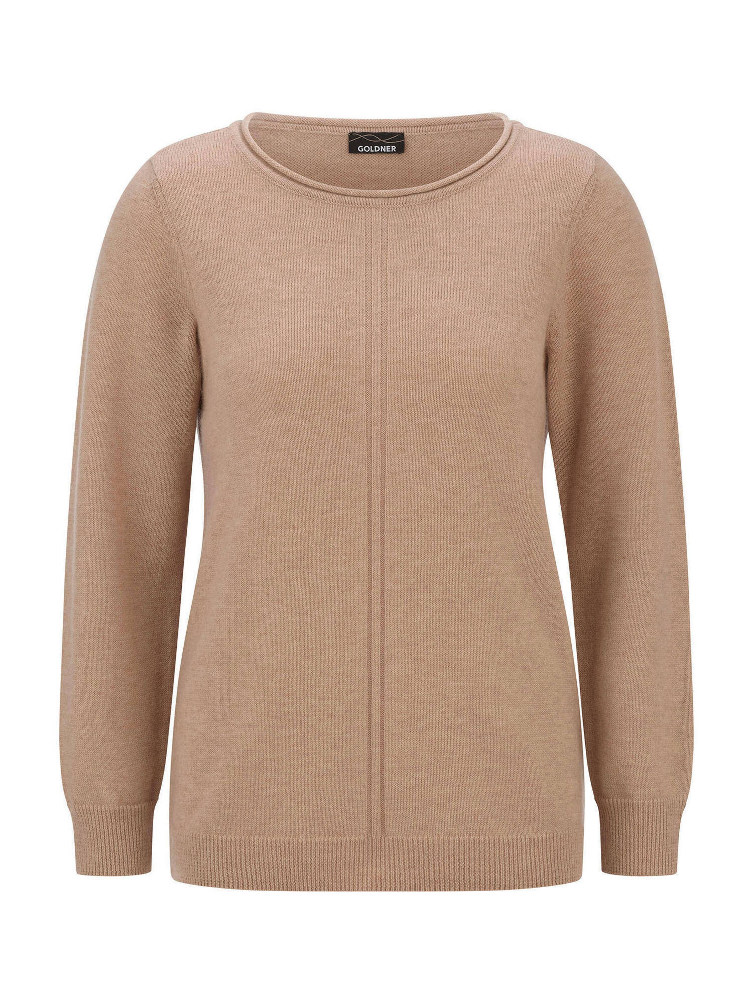 Goldner Sweater in Beige: front