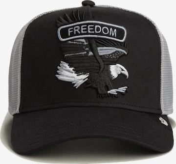 GOORIN Bros.Šilterica 'Gorra goorin negra aguila classic rocker trucker cap' - crna boja: prednji dio