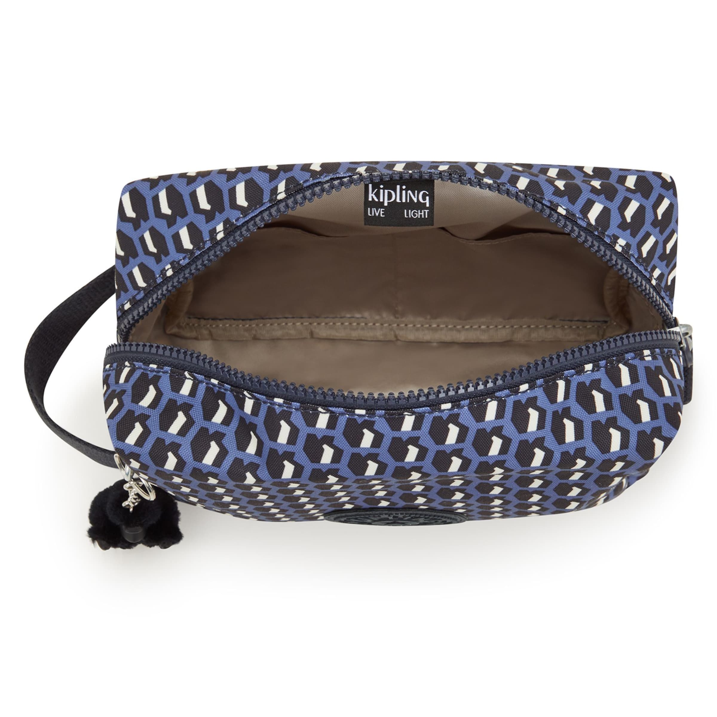 KIPLING Toilettas in Blauw
