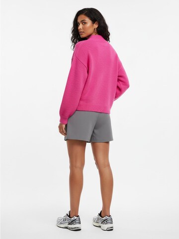 STUDIO SELECT Svetr 'Romy' – pink