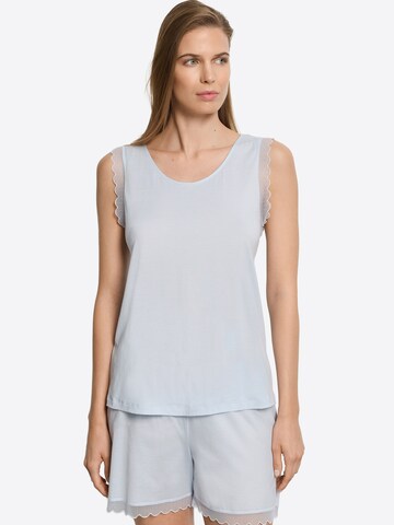 Shorty ' Inaya ' Hanro en bleu : devant