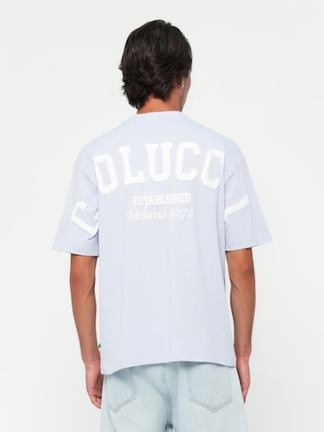 Carlo Colucci T-Shirt in Blau: Vorderseite