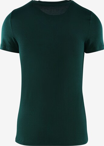 T-Shirt HOM en vert : devant